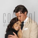 16-06-2004 Martijn Lusink / Touriya Haoud Studio  Martijn Lusink & Touriya Haoud at studio in Amsterdam, by order of Pulse Magazine. June 16, 2004.

[keywords]Posed, Affectionate[/keywords]